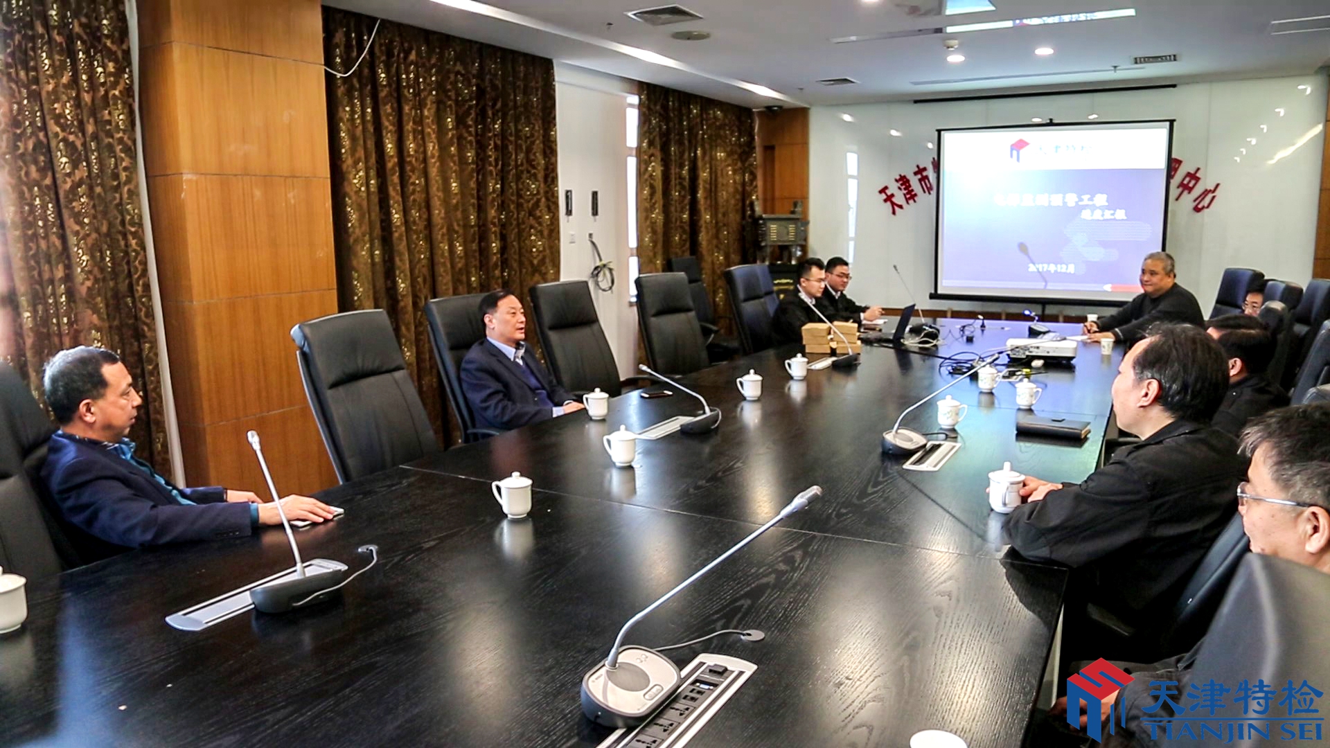 市市场监管委主任林立军到我院调研