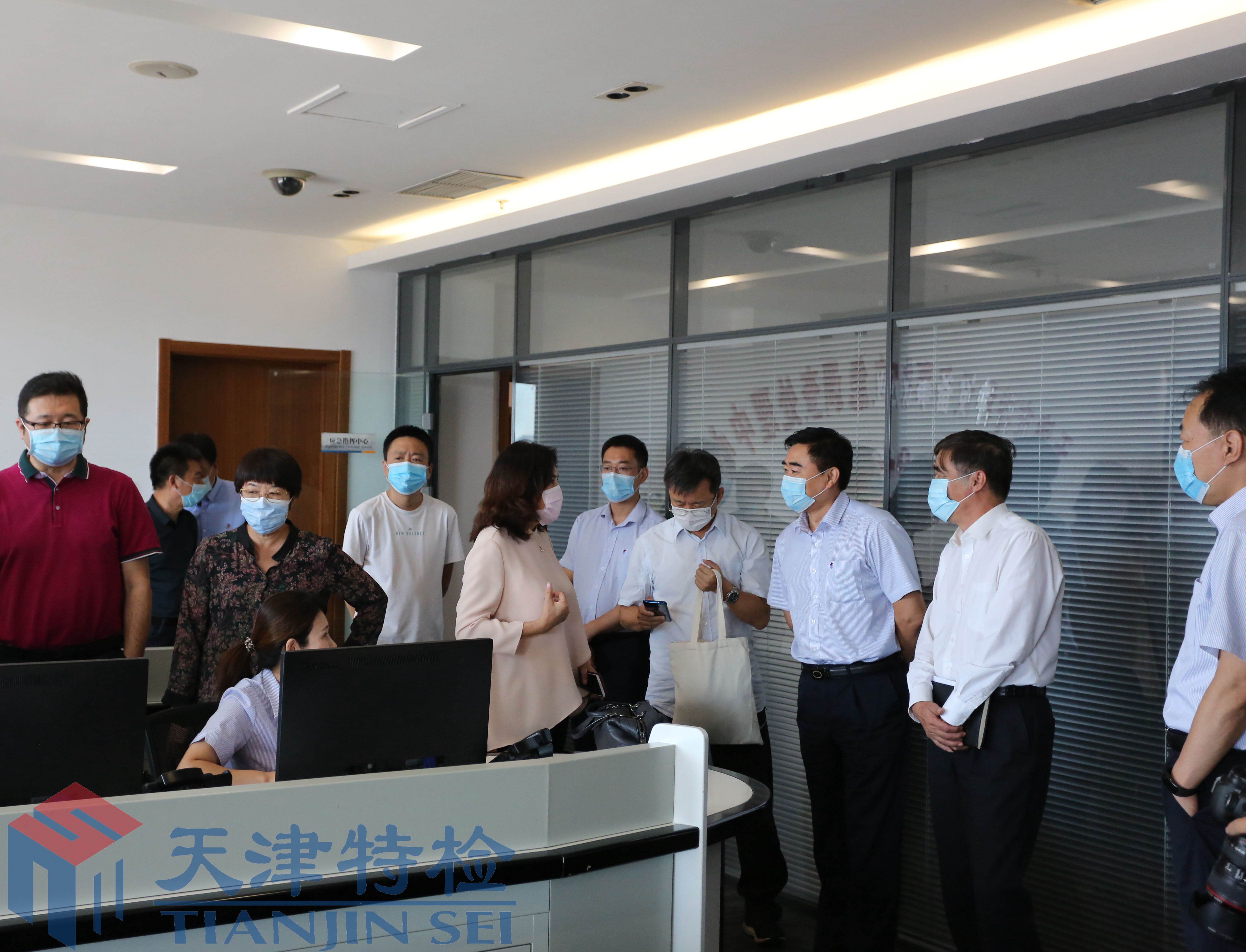 “电梯安全宣传周”启动仪式暨特检机构实验室开放日活动在市特检院举行
